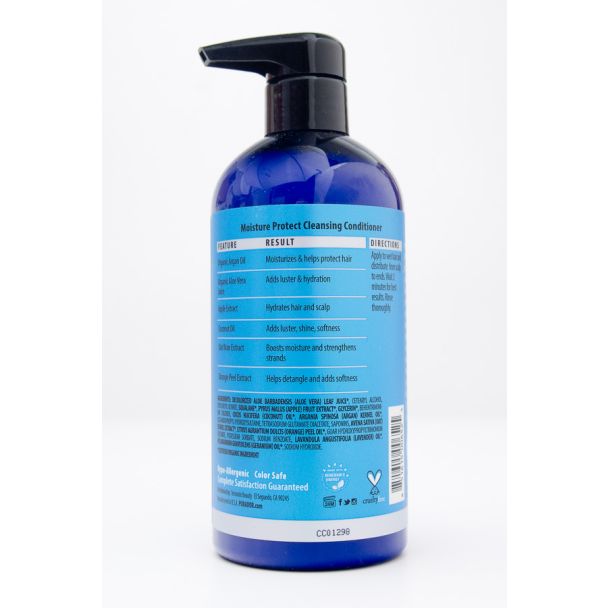Pura d'Or Moisture Protect Cleansing Conditioner 16 fl oz