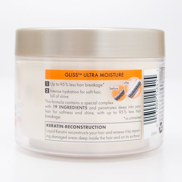 Schwarzkopf Hair Repair Ultra Moisture Anti-Breakage Treatment for Dry Stressed Hair 6.1 oz (172 g)