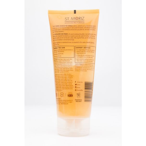St. Moriz Advanced Pro Formula Exfoliating Skin Primer 200 mL (6.76 fl oz)