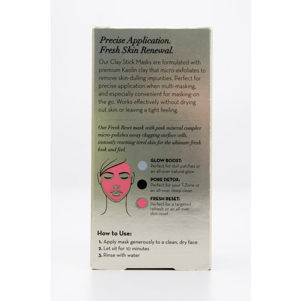 Olay Masks Clay Stick Fresh Reset Pink Mineral Complex net wt 48g (1.7 oz)