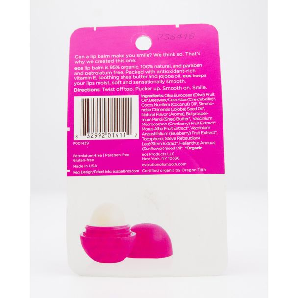 EOS Lip Balm Wildberry net wt .25 oz