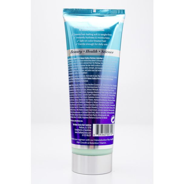 The Mane Choice Tropical Moringa Sweet Oil & Honey Endless Moisture Sealing Cream 8 fl oz (217mL)