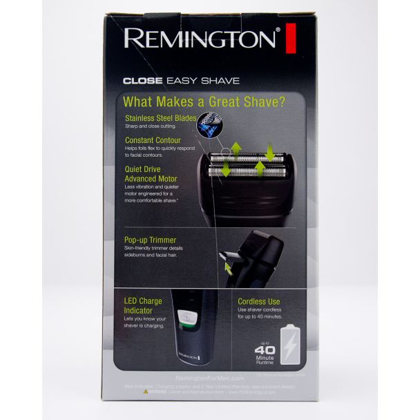 Remington Flexing Foils F3000 Series Rechargeable Cordless Shaver