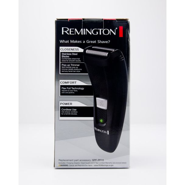Remington F2 Flex Foil Rechargeable Shaver