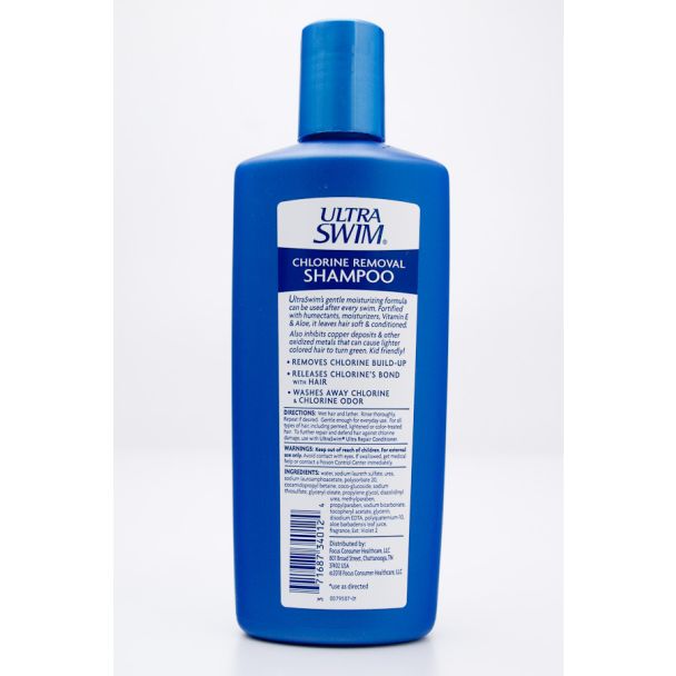 Ultra Swim Chlorine Removal Shampoo Moisturizing Formula 7 fl oz