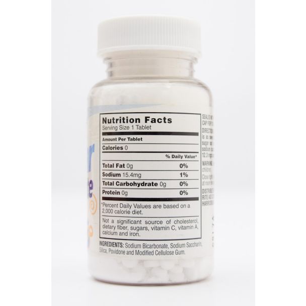 Rite Aid Sugar Substitute Saccharin 1/4 Grain Each 1000 Tablets