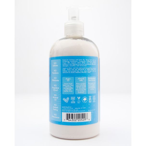 Shea Moisture Argan Oil & Almond Milk Smooth & Tame Conditioner 13 fl oz