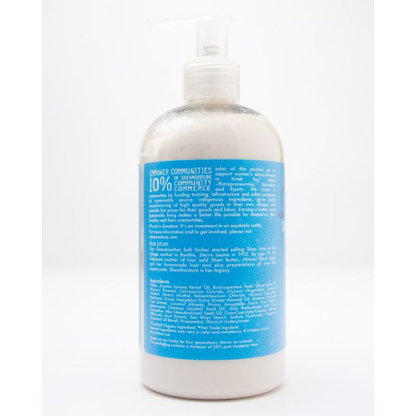 Shea Moisture Argan Oil & Almond Milk Smooth & Tame Conditioner 13 fl oz