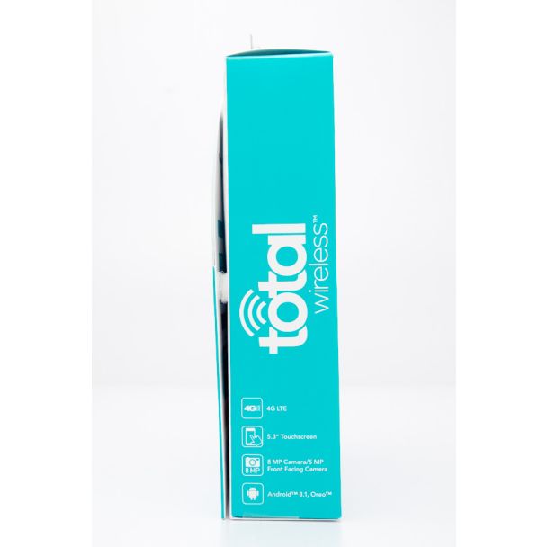 Total Wireless Alcatel TCL LX Prepaid Smartphone