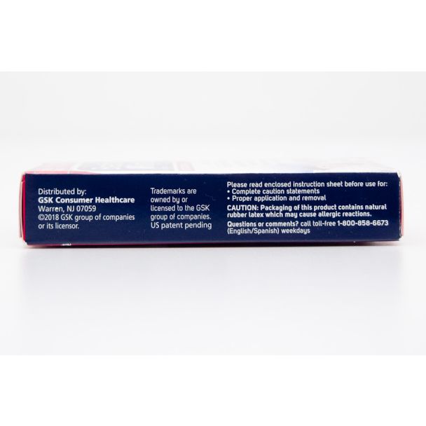 Breathe Right Nasal Strips Extra Strength Trial Pack - Tan 8 Strips