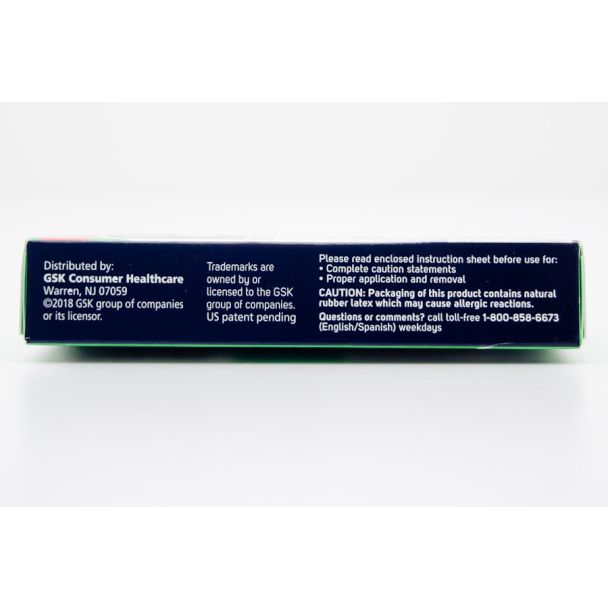 Breathe Right Nasal Strips Extra Strength Trial Pack - Clear 8 Strips