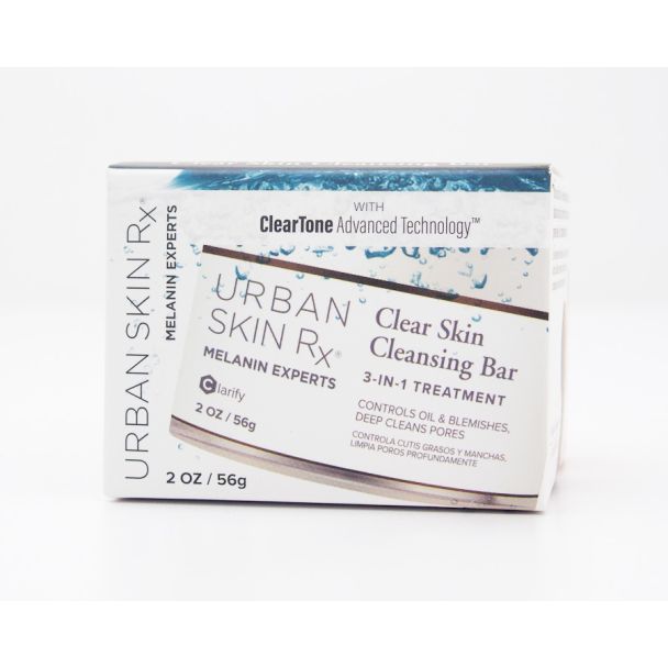 Urban Skin Rx Clear Skin Cleansing Bar 2 oz