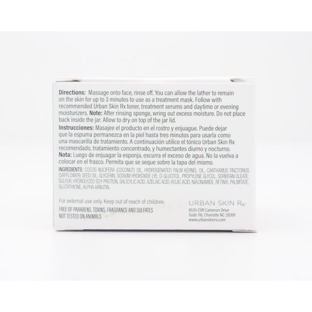 Urban Skin Rx Clear Skin Cleansing Bar 2 oz