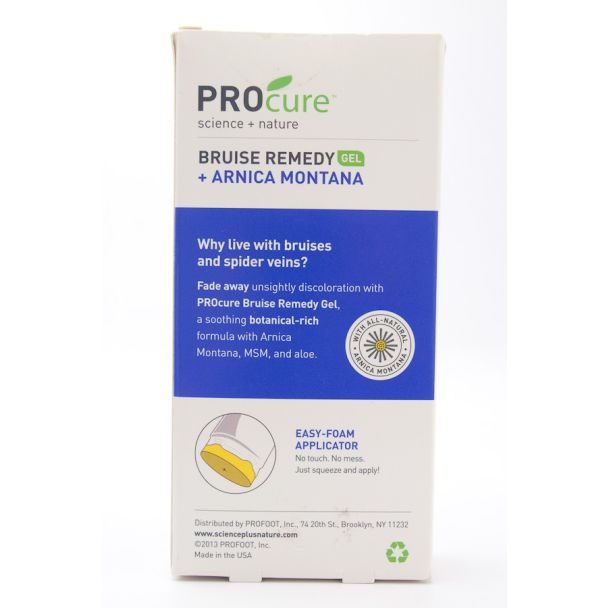 Procure Bruise Remedy Gel + Arnica Montana 2 fl oz