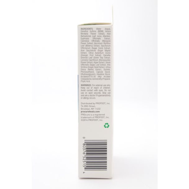 Procure Bruise Remedy Gel + Arnica Montana 2 fl oz