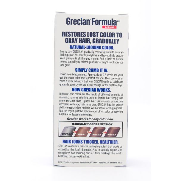 Grecian Formula 16 Liquid with Conditioner 4 fl oz