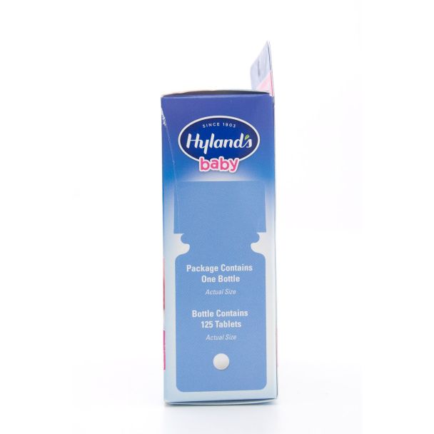 Hyland's Baby Nighttime Oral Pain Relief 125 Quick-Dissolving Tablets