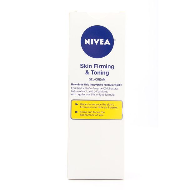 Nivea Gel-Cream Skin Firming & Toning with Q10 + L-Carnitine Normal Skin net wt 6.7 oz