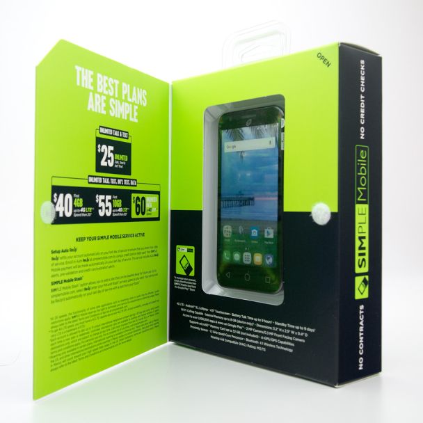 Simple Mobile by T-Mobile Alcatel OneTouch Pixi Avion LTE