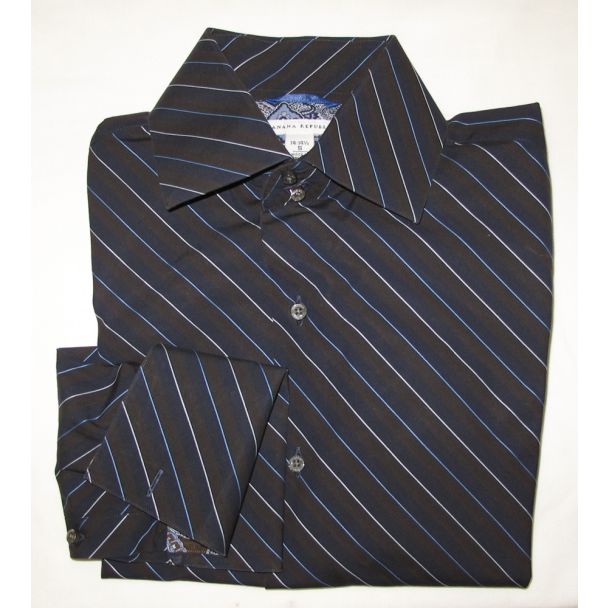 Banana Republic Dress Shirt Men's 14-14.5 S - Small