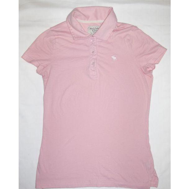 Abercrombie & Fitch Polo Shirt Women's M - Medium