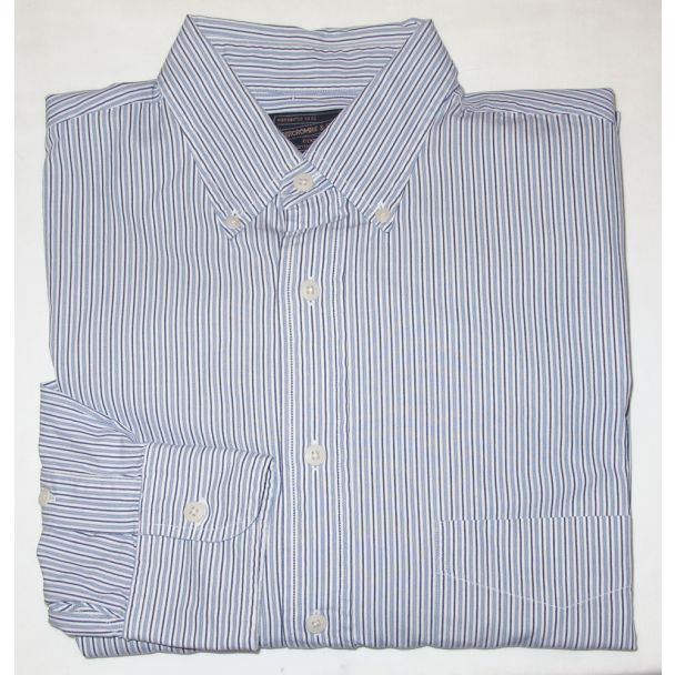 Abercrombie & Fitch Button-Down Dress Shirt Men's 15.5R