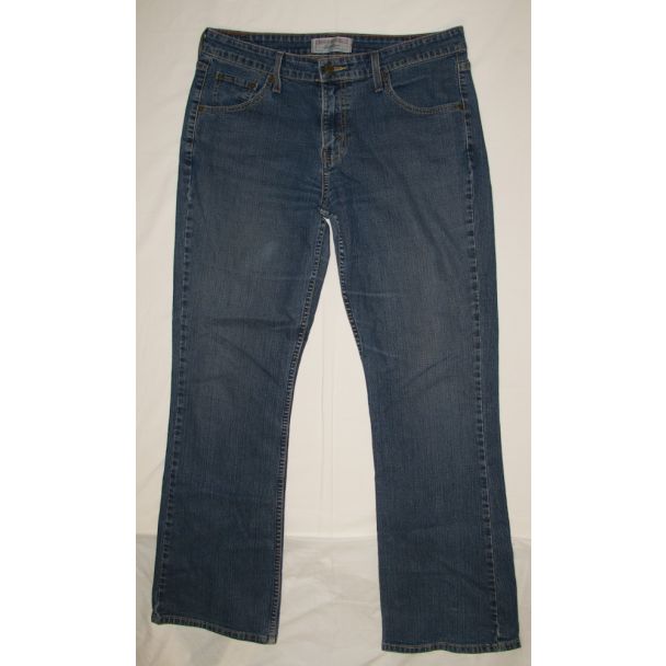 Levi Strauss Low Rise Boot Cut Jeans Women's 12 Medium
