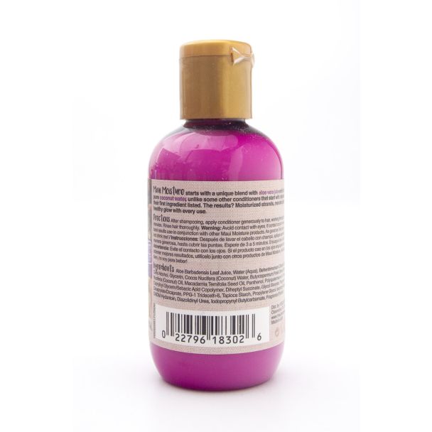 Maui Moisture Heal & Hydrate + Shea Butter Conditioner for Dry, Damaged Hair 100 mL (3.3 fl oz)
