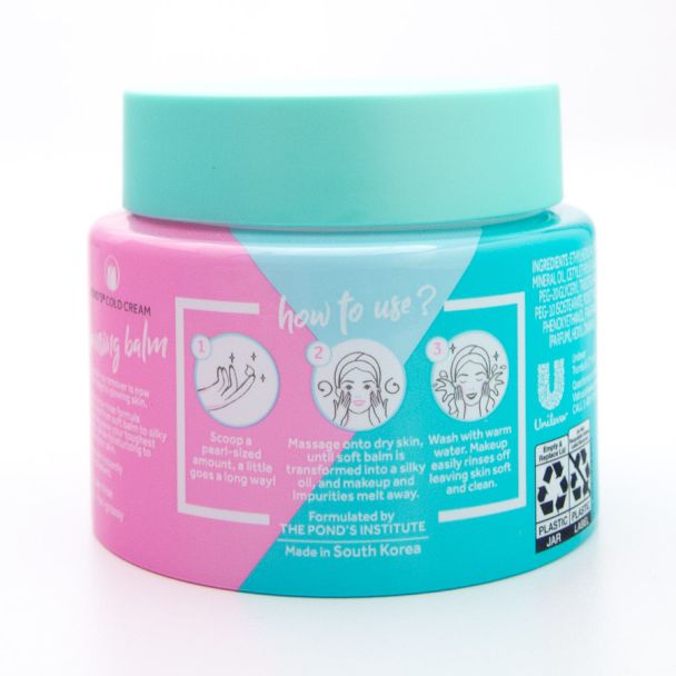 Pond's Cold Cream Cleansing Balm 3.38 fl oz