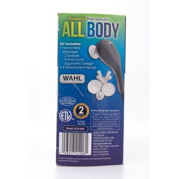 Wahl All Body 2-Speed Massager