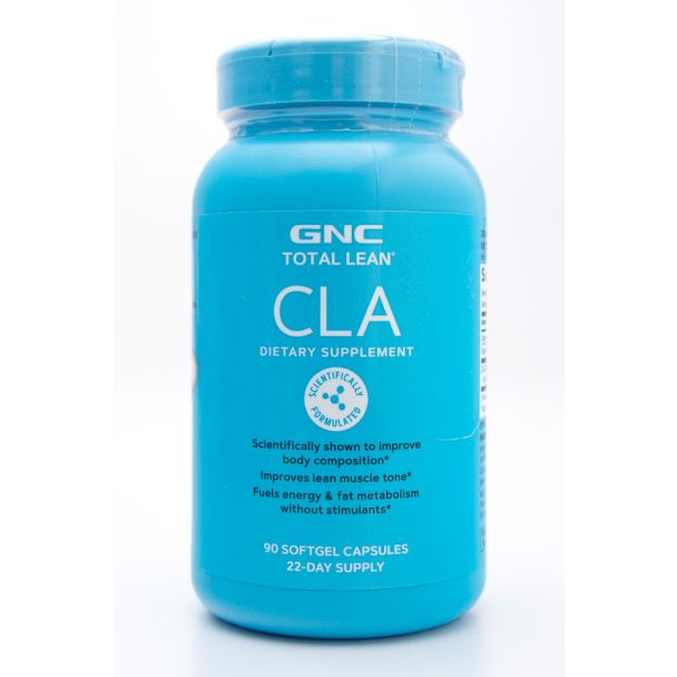 GNC Total Lean CLA Dietary Supplement 90 Softgel Capsules