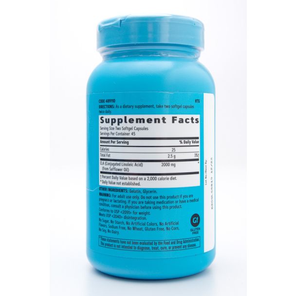 GNC Total Lean CLA Dietary Supplement 90 Softgel Capsules