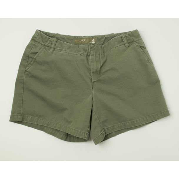 J. Crew Chino Shorts Women's 4