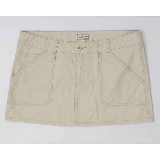 Abercrombie & Fitch Chino Skirt Women's 10