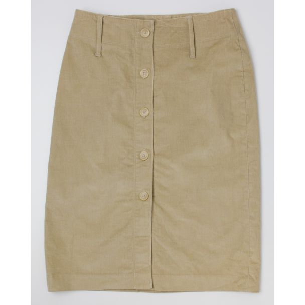 Express Corduroy Skirt Women's 1/2