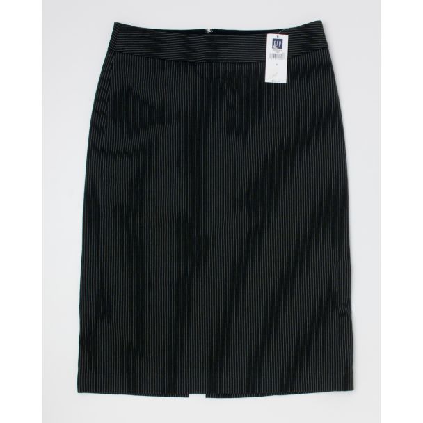 Gap Pinstripe Skirt Women's 0