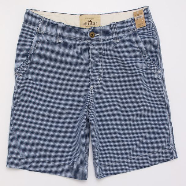 Hollister Check Shorts