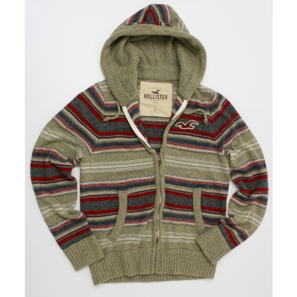 Hollister Hooded Sweater Men's L - Large