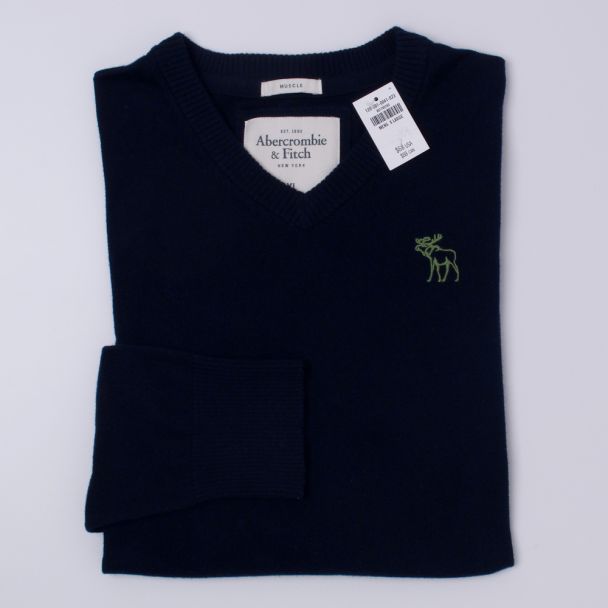 Abercrombie & Fitch Cashmere Blend Sweater Men's XL - Extra Large
