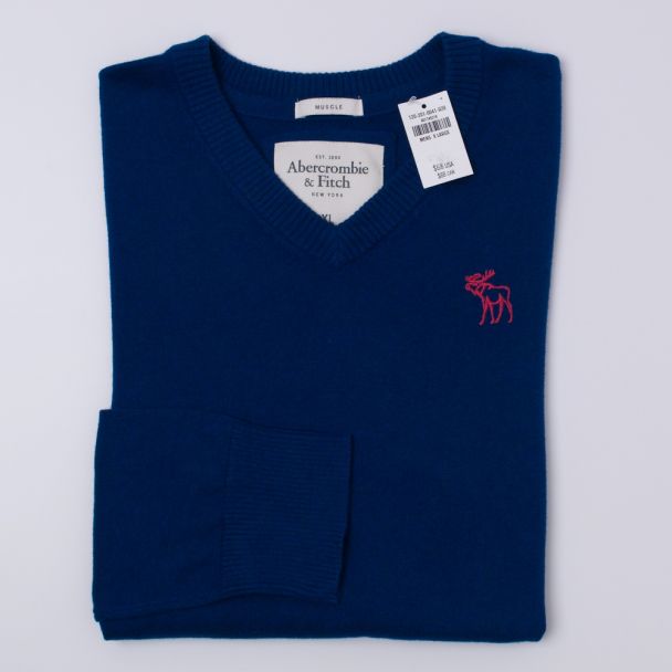 Abercrombie & Fitch Cashmere Blend Sweater Men's XL - Extra Large