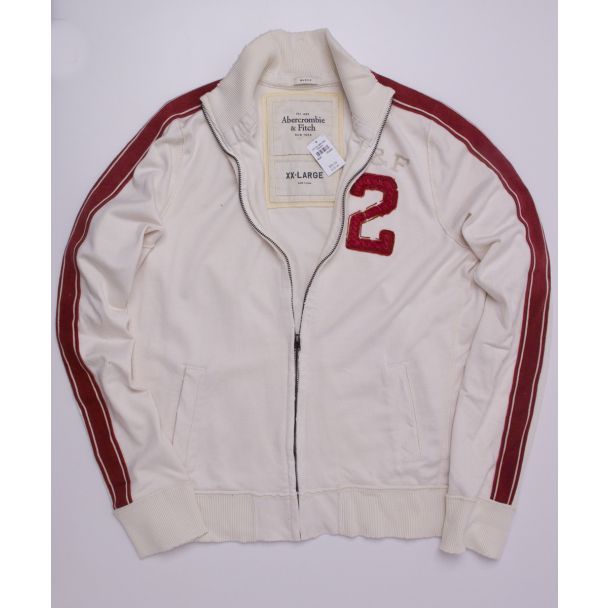 Abercrombie & Fitch Track Jacket Men's 2XL - XXLarge