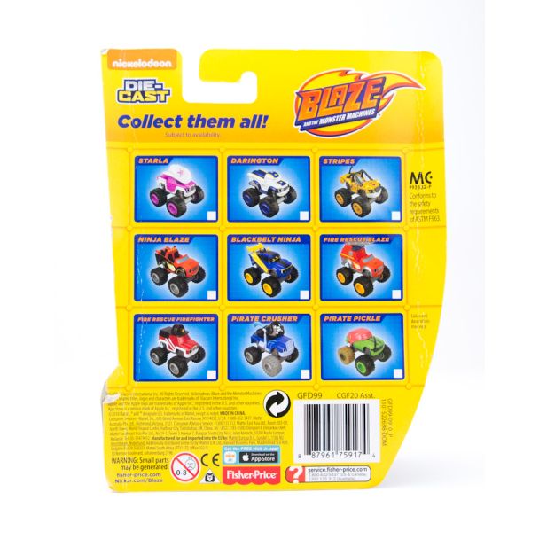 Fisher-Price Nickelodeon Blaze and the Monster Machines Pirate Pickle