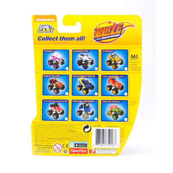 Fisher-Price Nickelodeon Blaze and the Monster Machines Pirate Crusher