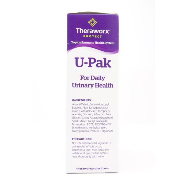 Theraworx Protect U-Pak for Daily Urinary Health 30 Day Supply