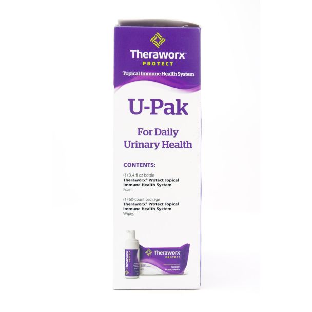 Theraworx Protect U-Pak for Daily Urinary Health 30 Day Supply