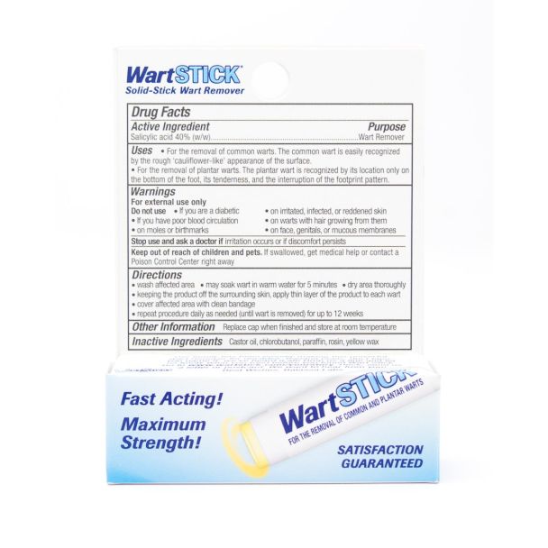 Wartstick Solid-Stick Wart Remover net wt 0.2 oz