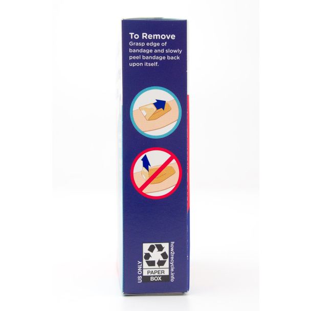 3M Nexcare Bandages Duo Flexible Fabric 40 Assorted Bandages