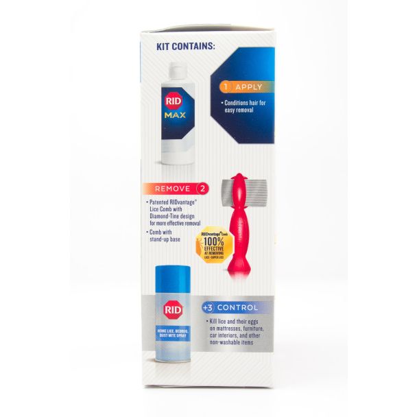 RID Max Complete Lice Removal Kit
