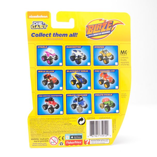 Fisher-Price Nickelodeon Blaze and the Monster Machines Ninja Blaze