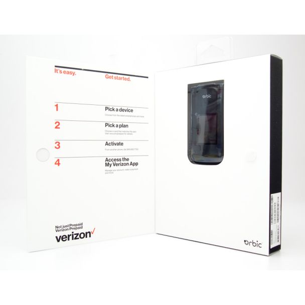 Verizon Prepaid by T-Mobile Orbic Journey LTE Flip Phone